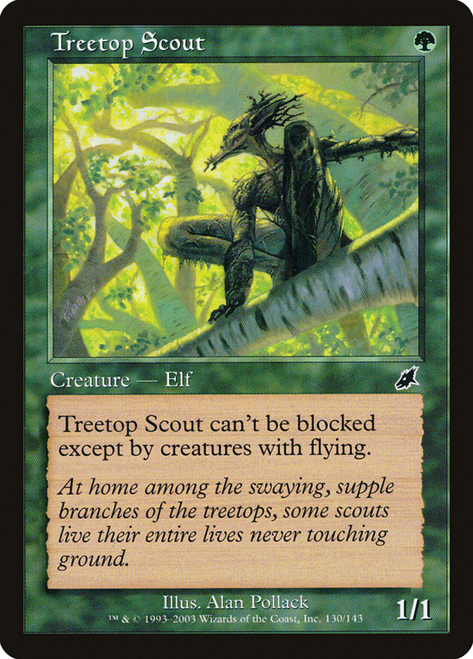 Treetop Scout front