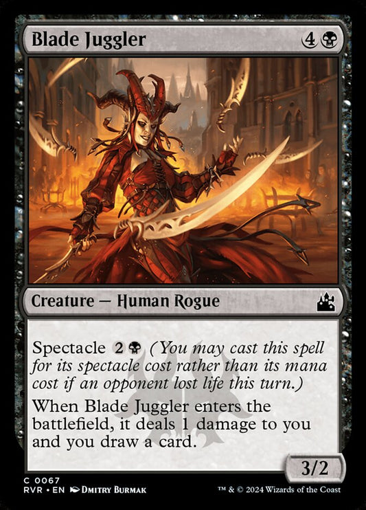 Blade Juggler front