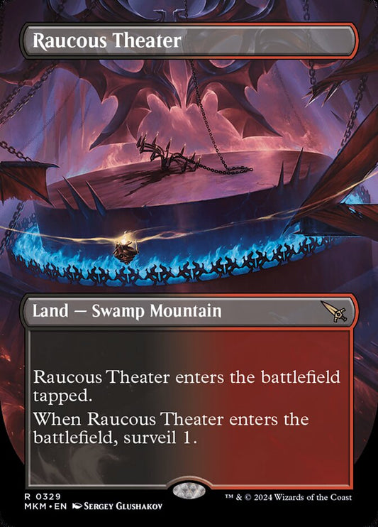 Raucous Theater front