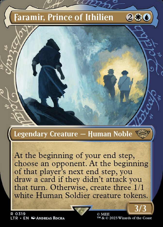 Faramir, Prince of Ithilien front