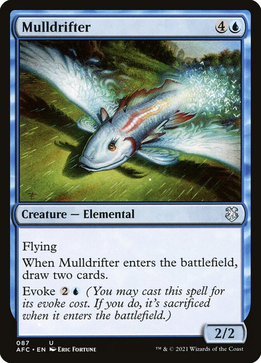 Mulldrifter front