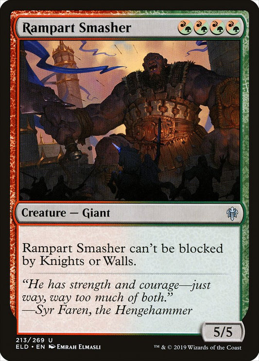 Rampart Smasher front