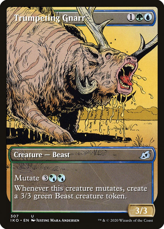 Trumpeting Gnarr front