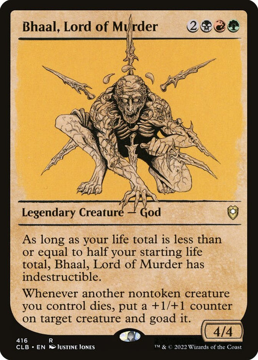 Bhaal, Lord of Murder front