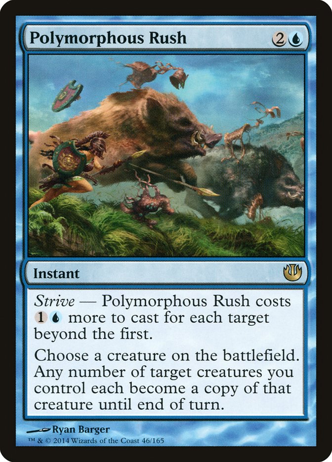 Polymorphous Rush front