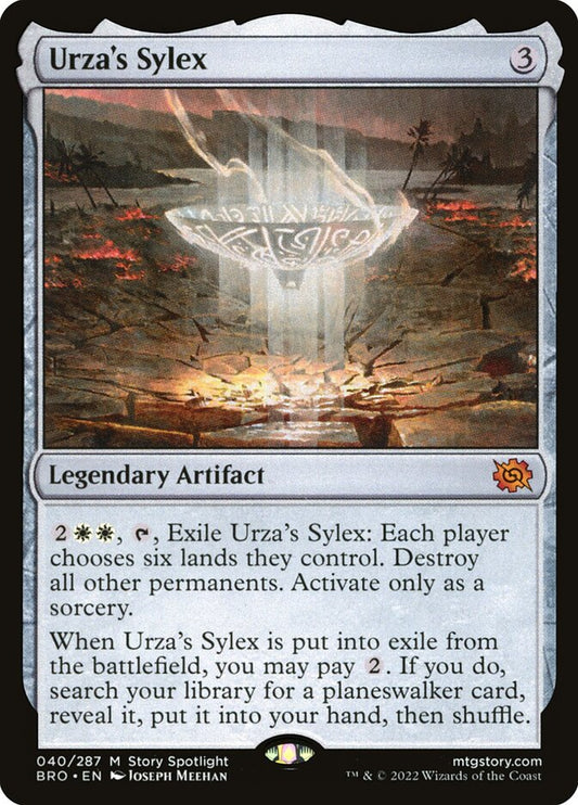 Urza's Sylex front