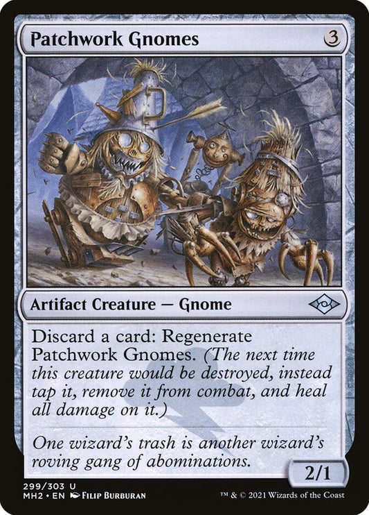 Patchwork Gnomes front