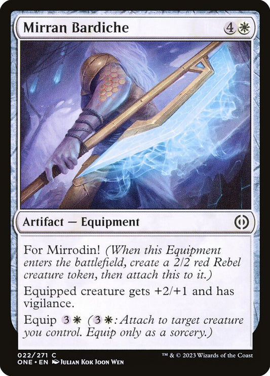 Mirran Bardiche front