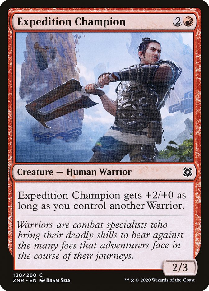 Expedition Champion front
