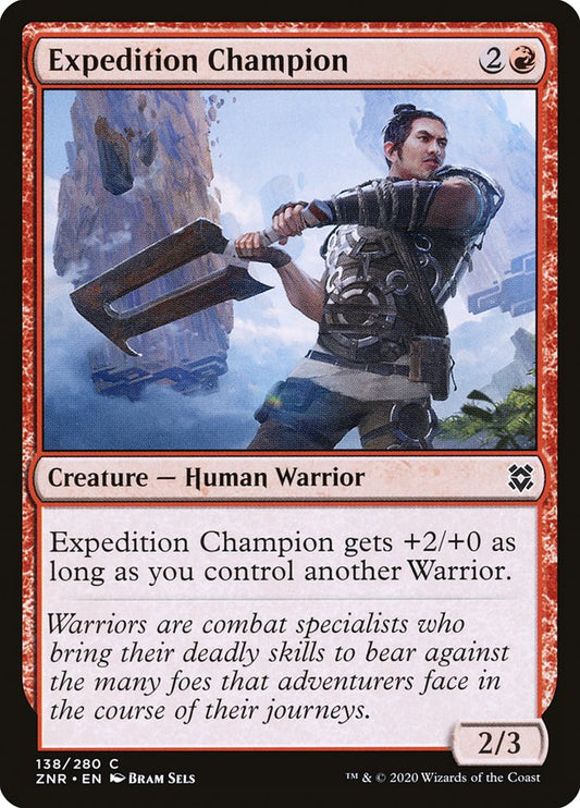 Expedition Champion front