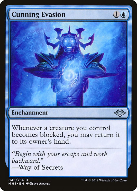 Cunning Evasion front
