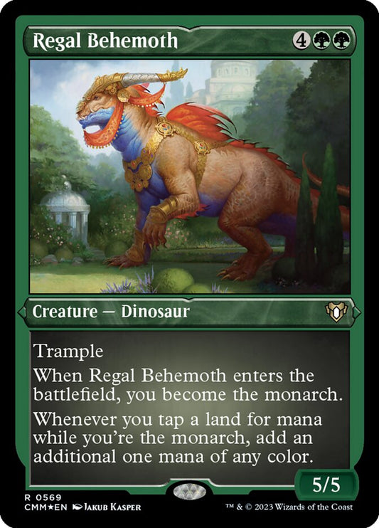 Regal Behemoth front