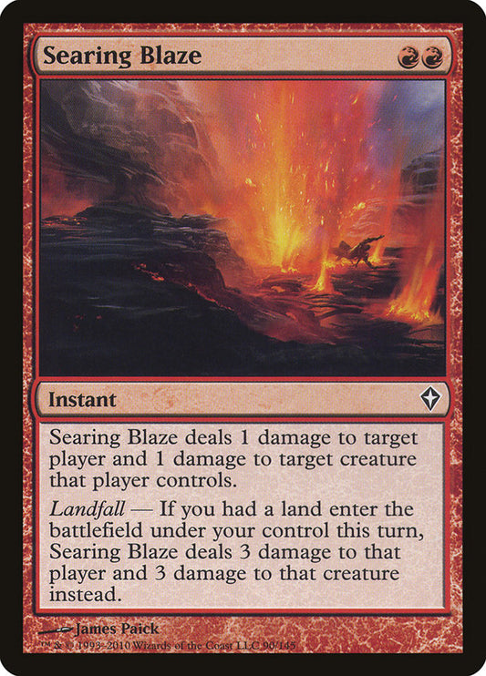 Searing Blaze front
