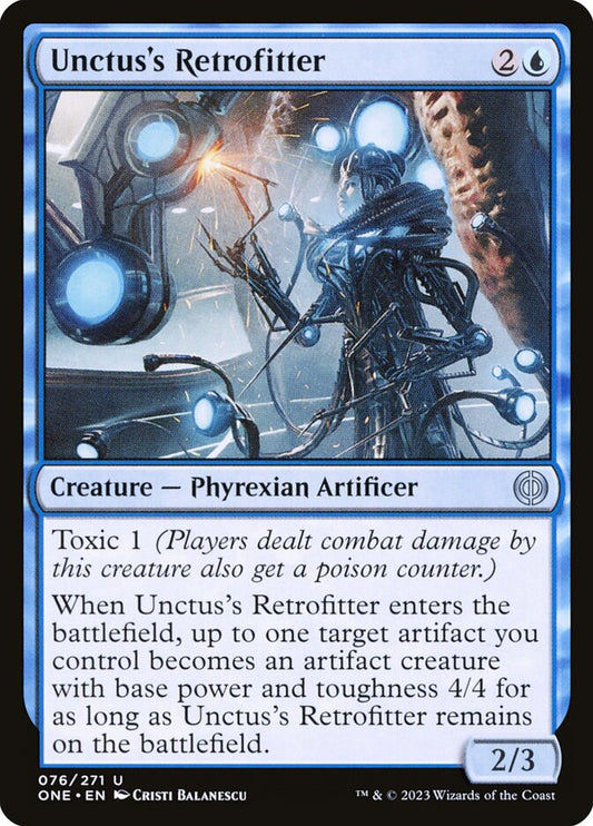 Unctus's Retrofitter front