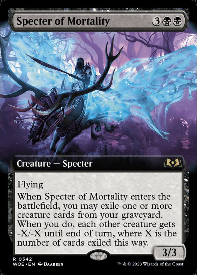 Specter of Mortality front