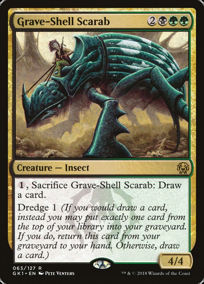 Grave-Shell Scarab front