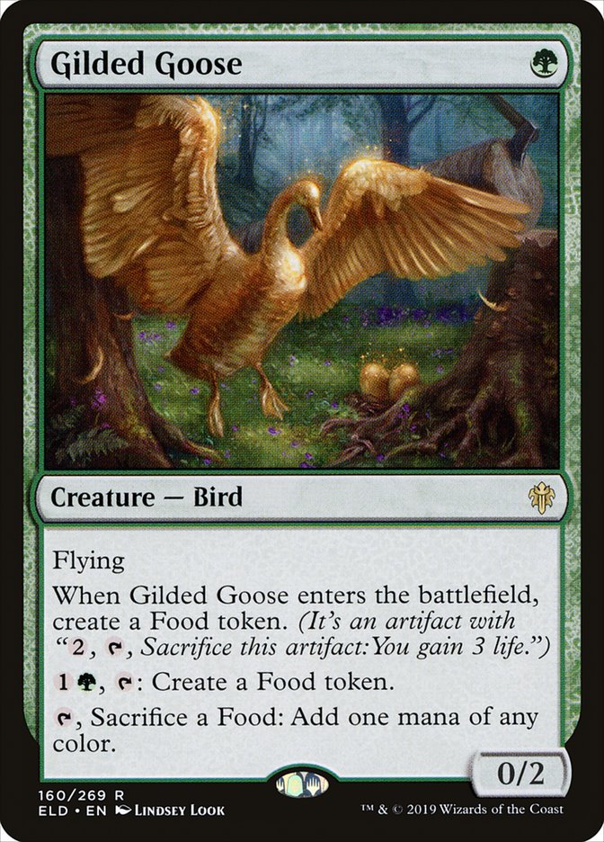 Gilded Goose front