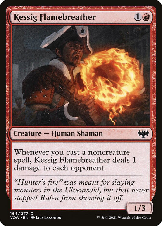 Kessig Flamebreather front