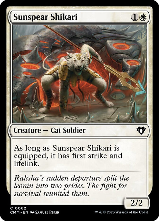 Sunspear Shikari front