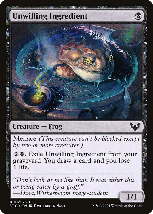 Unwilling Ingredient front