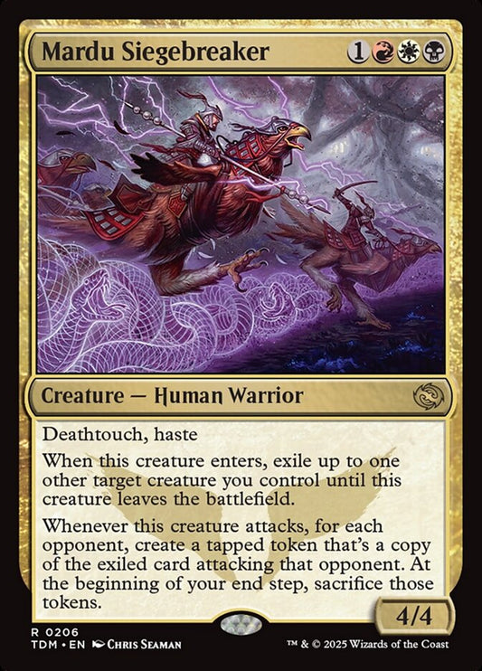 Mardu Siegebreaker front