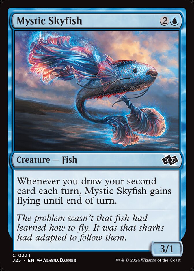 Mystic Skyfish front