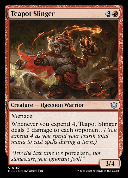 Teapot Slinger front