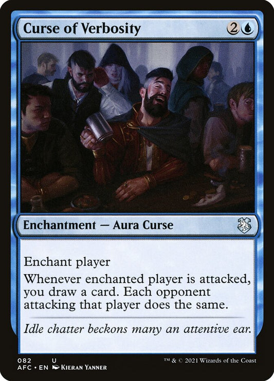 Curse of Verbosity front