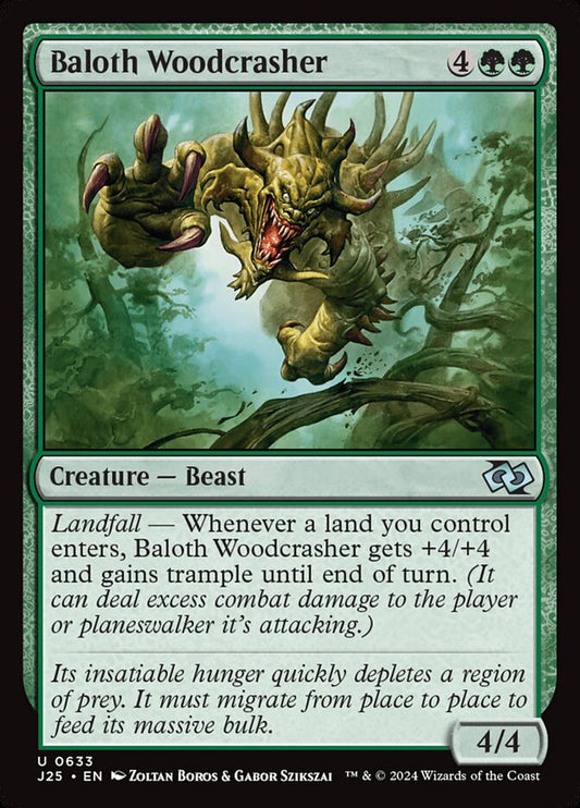 Baloth Woodcrasher front