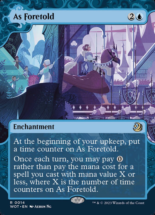As Foretold front