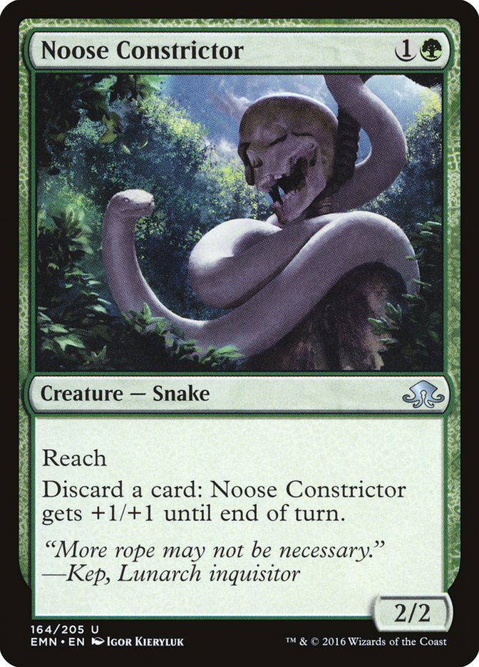Noose Constrictor front