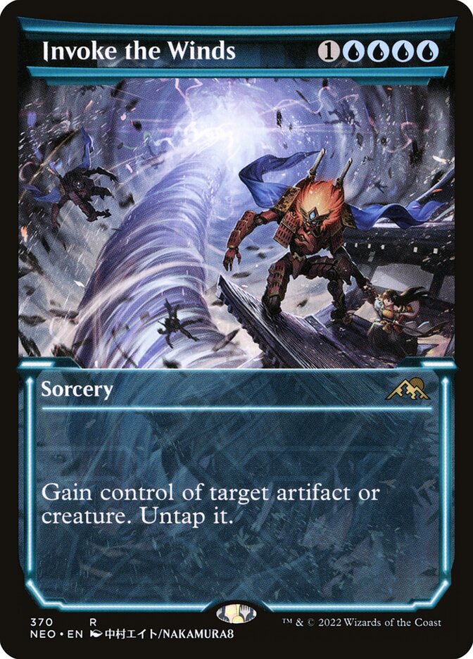 Invoke the Winds front