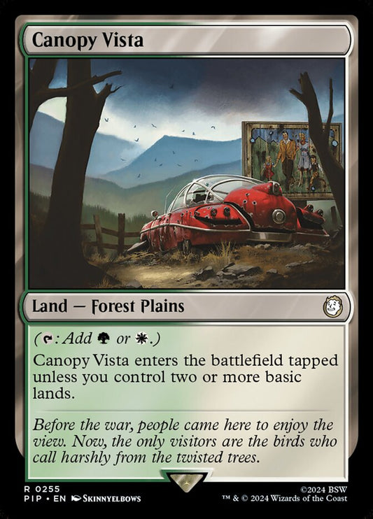 Canopy Vista front