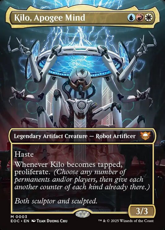 Kilo, Apogee Mind front