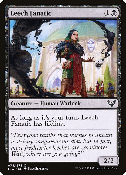 Leech Fanatic front