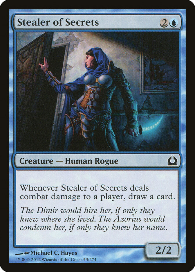 Stealer of Secrets front