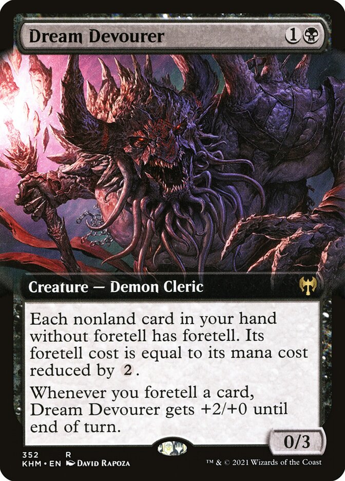 Dream Devourer front