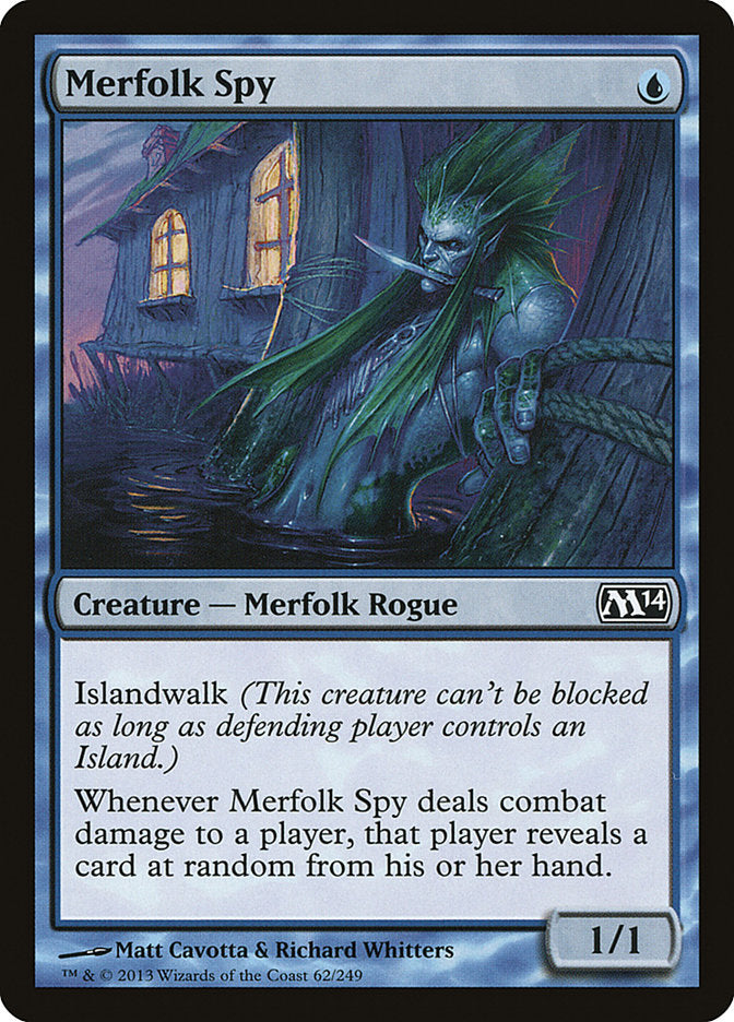 Merfolk Spy front