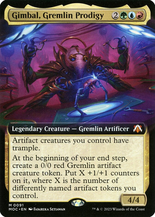 Gimbal, Gremlin Prodigy front