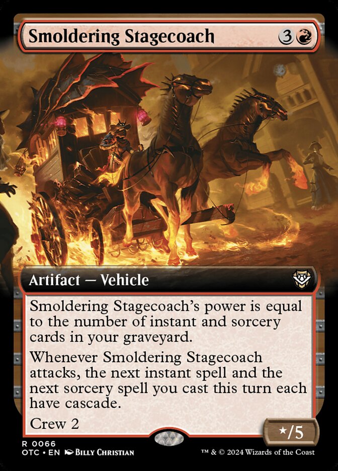 Smoldering Stagecoach front