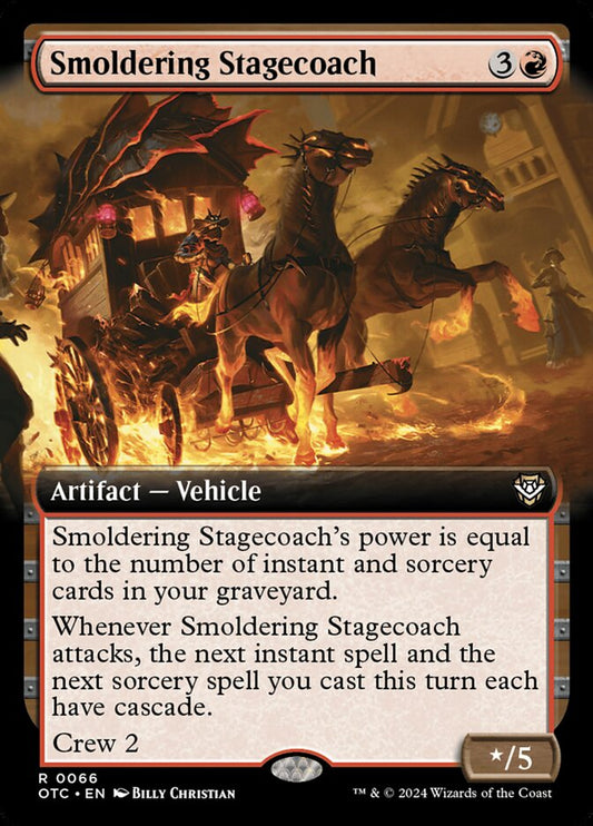 Smoldering Stagecoach front