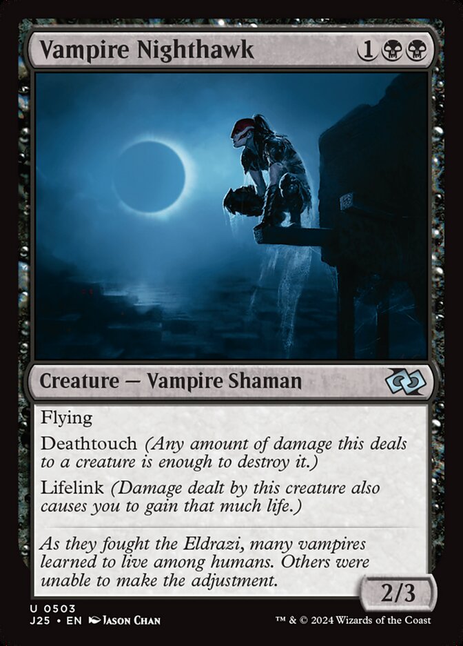 Vampire Nighthawk front