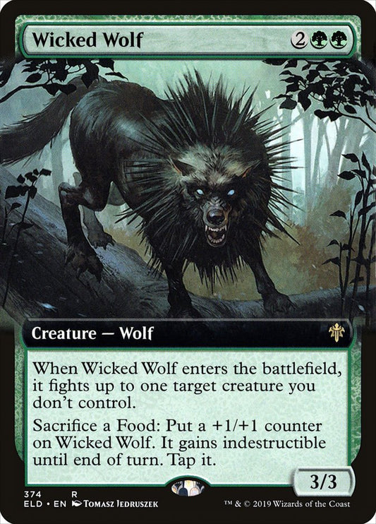 Wicked Wolf front