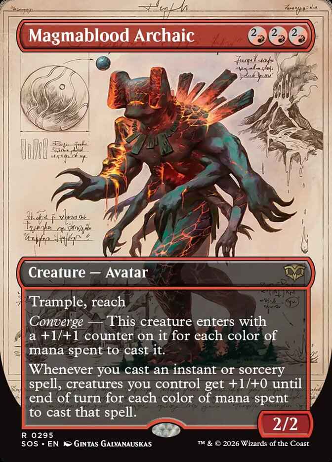 Magmablood Archaic (Full Art)