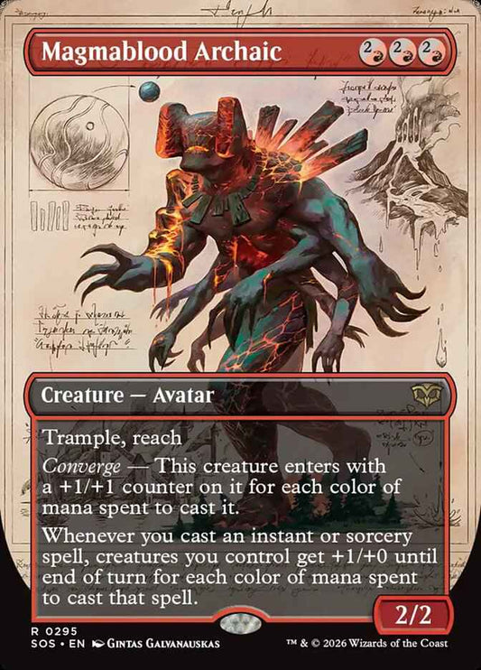 Magmablood Archaic (Full Art)