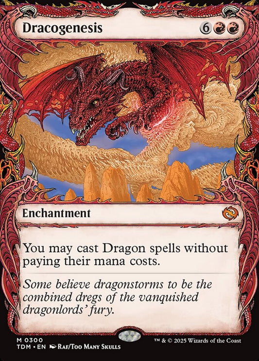 Dracogenesis front