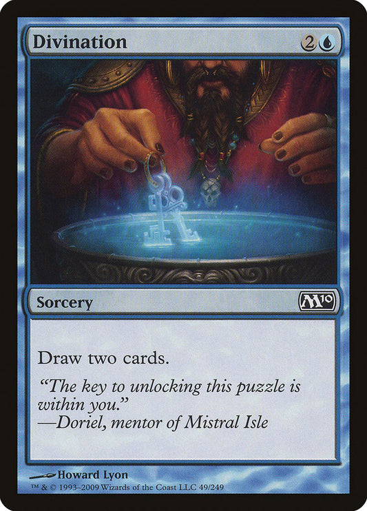 Divination front