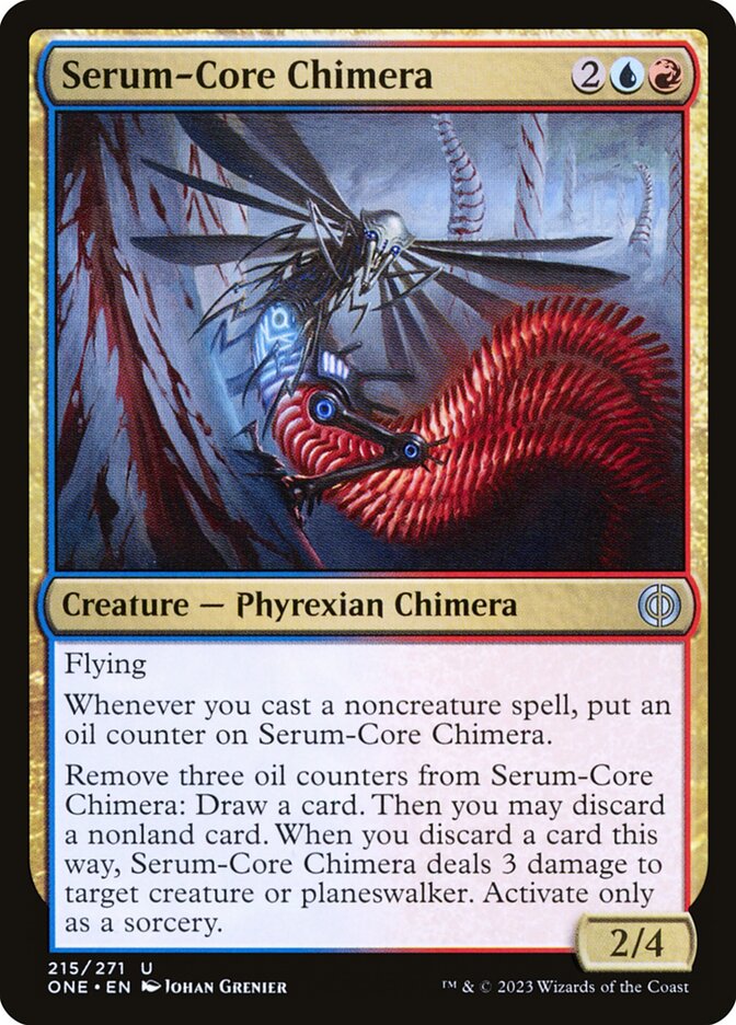 Serum-Core Chimera front