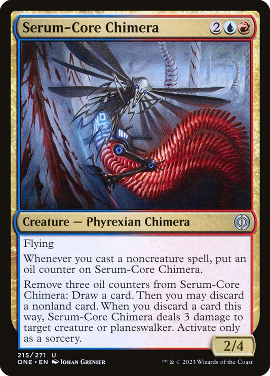 Serum-Core Chimera front