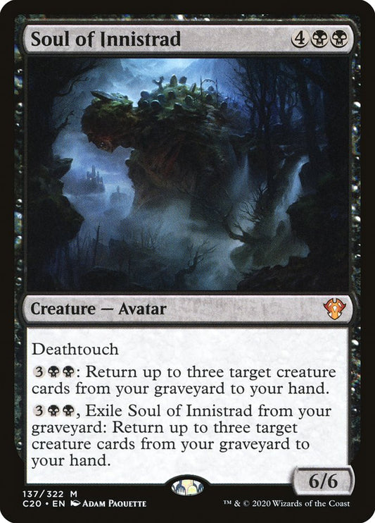 Soul of Innistrad front